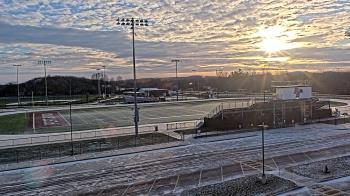Weather camera view of Port Byron Central School.