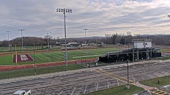 Weather camera view of Port Byron Central School.