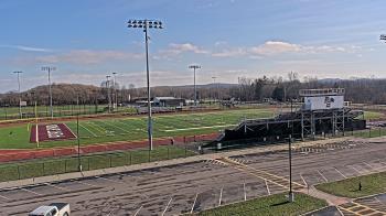 Weather camera view of Port Byron Central School.
