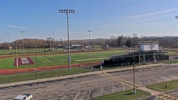 Weather camera view of Port Byron Central School.