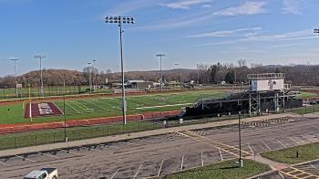 Weather camera view of Port Byron Central School.