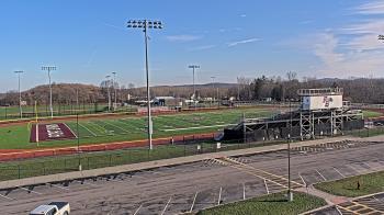 Weather camera view of Port Byron Central School.