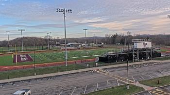 Weather camera view of Port Byron Central School.
