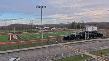 Weather camera view of Port Byron Central School.