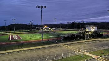 Weather camera view of Port Byron Central School.