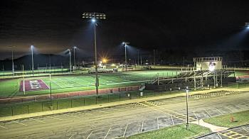 Weather camera view of Port Byron Central School.
