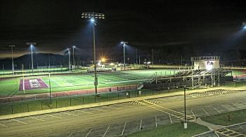 Weather camera view of Port Byron Central School.