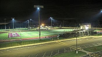 Weather camera view of Port Byron Central School.