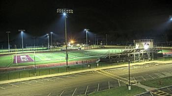 Weather camera view of Port Byron Central School.