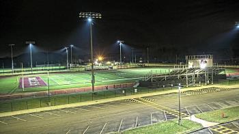 Weather camera view of Port Byron Central School.