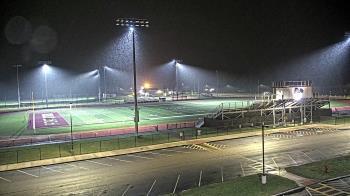 Weather camera view of Port Byron Central School.