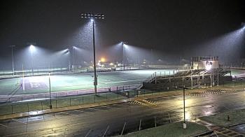 Weather camera view of Port Byron Central School.
