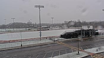 Weather camera view of Port Byron Central School.