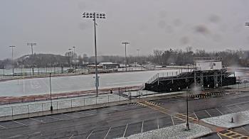 Weather camera view of Port Byron Central School.