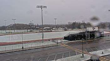 Weather camera view of Port Byron Central School.