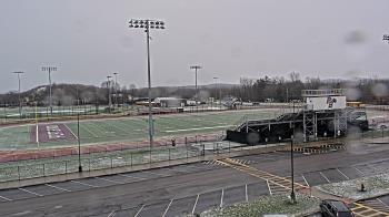 Weather camera view of Port Byron Central School.