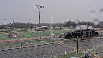 Weather camera view of Port Byron Central School.