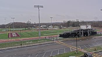 Weather camera view of Port Byron Central School.