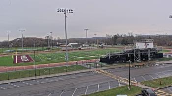 Weather camera view of Port Byron Central School.