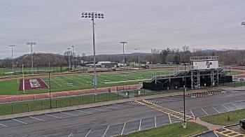 Weather camera view of Port Byron Central School.