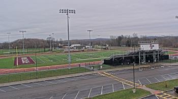 Weather camera view of Port Byron Central School.