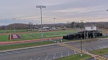 Weather camera view of Port Byron Central School.