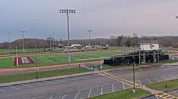Weather camera view of Port Byron Central School.
