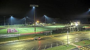 Weather camera view of Port Byron Central School.