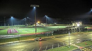 Weather camera view of Port Byron Central School.