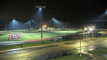 Weather camera view of Port Byron Central School.