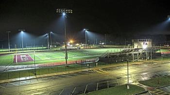 Weather camera view of Port Byron Central School.