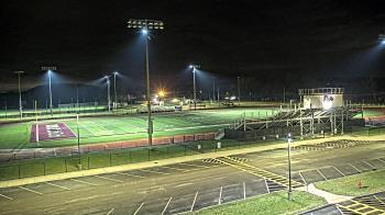 Weather camera view of Port Byron Central School.