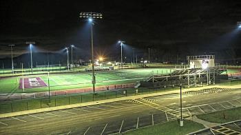 Weather camera view of Port Byron Central School.