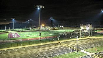 Weather camera view of Port Byron Central School.