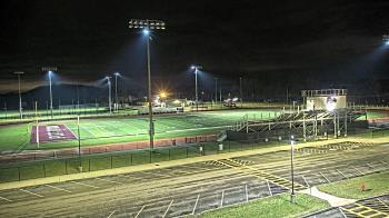 Weather camera view of Port Byron Central School.