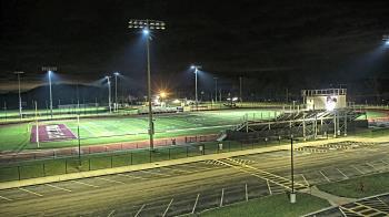 Weather camera view of Port Byron Central School.