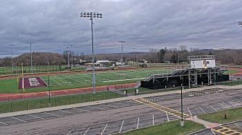 Weather camera view of Port Byron Central School.