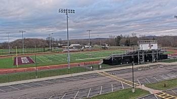 Weather camera view of Port Byron Central School.