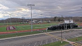 Weather camera view of Port Byron Central School.