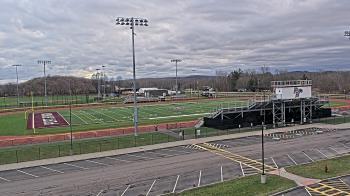 Weather camera view of Port Byron Central School.