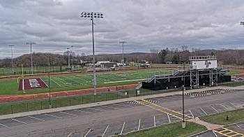 Weather camera view of Port Byron Central School.