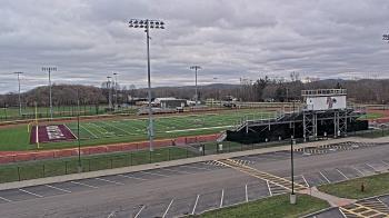 Weather camera view of Port Byron Central School.