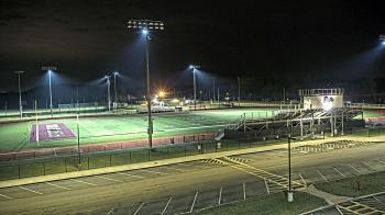 Weather camera view of Port Byron Central School.