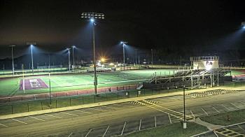 Weather camera view of Port Byron Central School.
