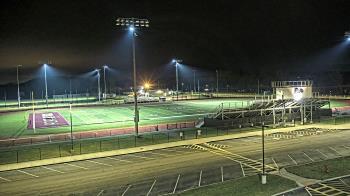 Weather camera view of Port Byron Central School.