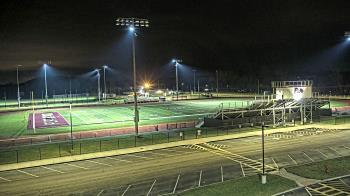 Weather camera view of Port Byron Central School.