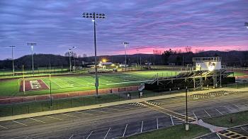 Weather camera view of Port Byron Central School.