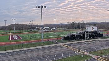 Weather camera view of Port Byron Central School.