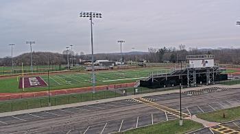 Weather camera view of Port Byron Central School.