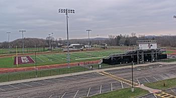 Weather camera view of Port Byron Central School.